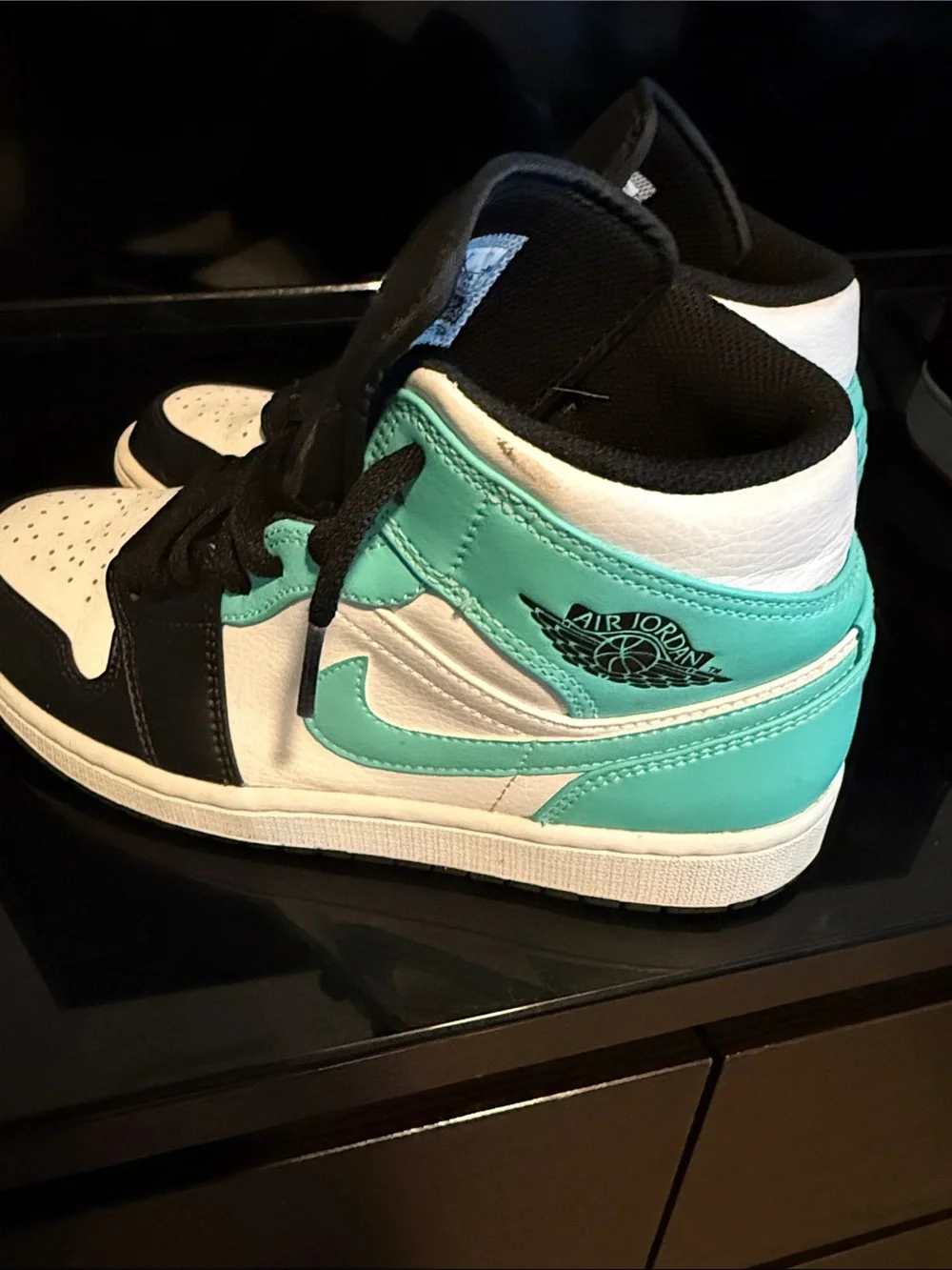 Jordan classic silhouette
